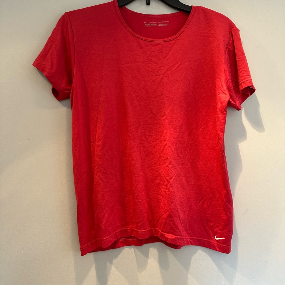 Nike Women's Dri-FIT Red T-Shirt
